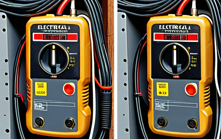 Okay, here are two image prompts based on the provided text, focusing on electrical work safety: