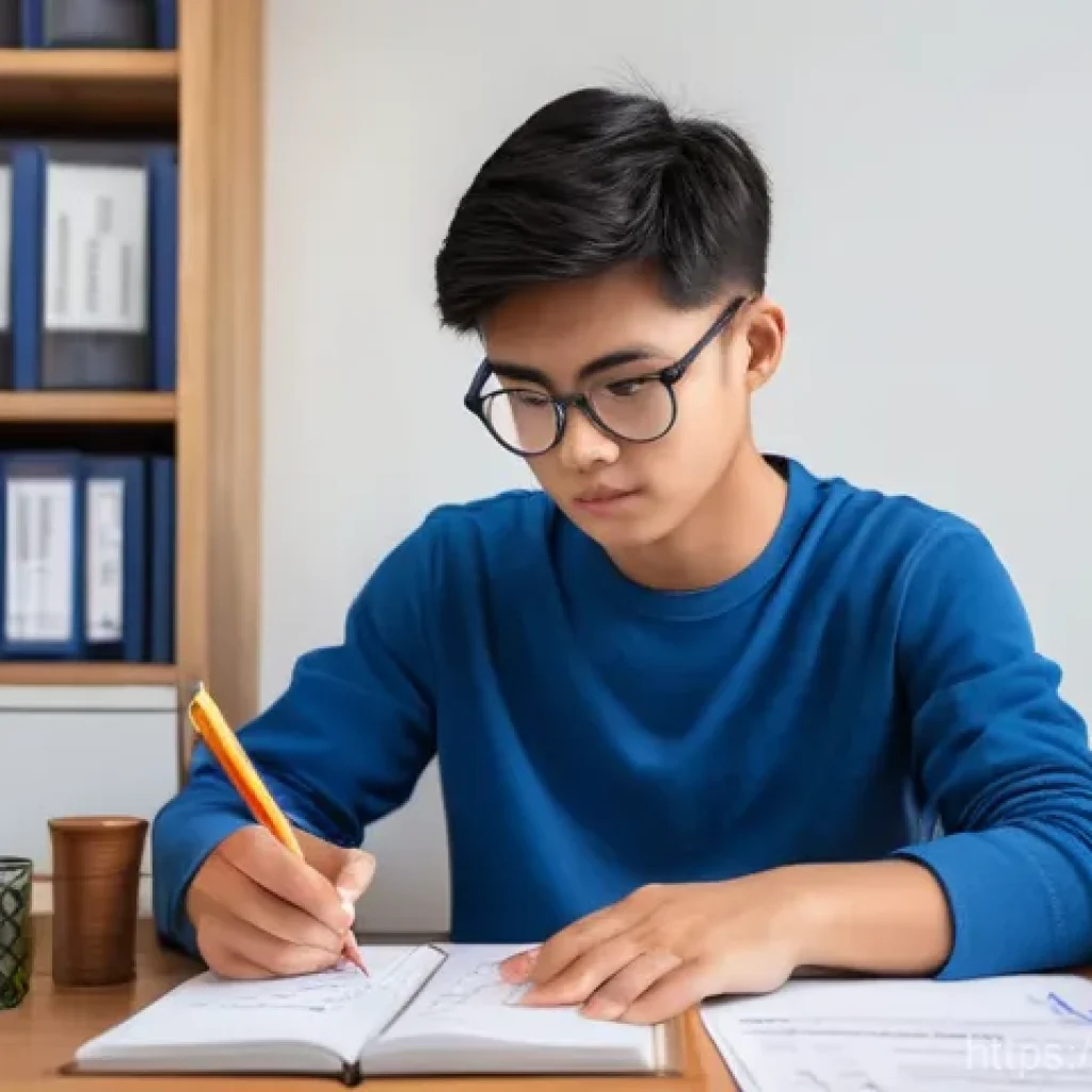 전기공사 실기 준비를 위한 모의 문제 - A diligent young adult student (gender-neutral, wearing casual but modest attire like a t-shirt and ...